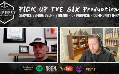 WarriorWOD’s Executive Director joins Brian Jodice on the Pick Up the Six (PUT6) Podcast