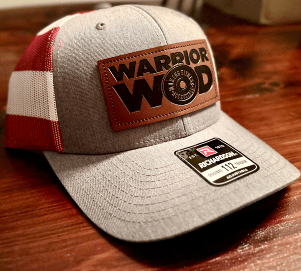 WarriorWOD Stars and Stripes Hat