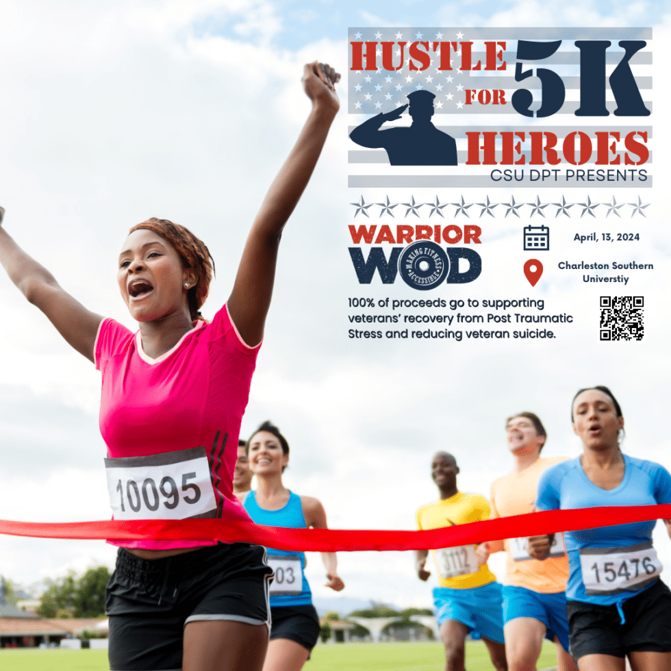 Hustle for Heroes 5K hosted by CSU Physical Therapy