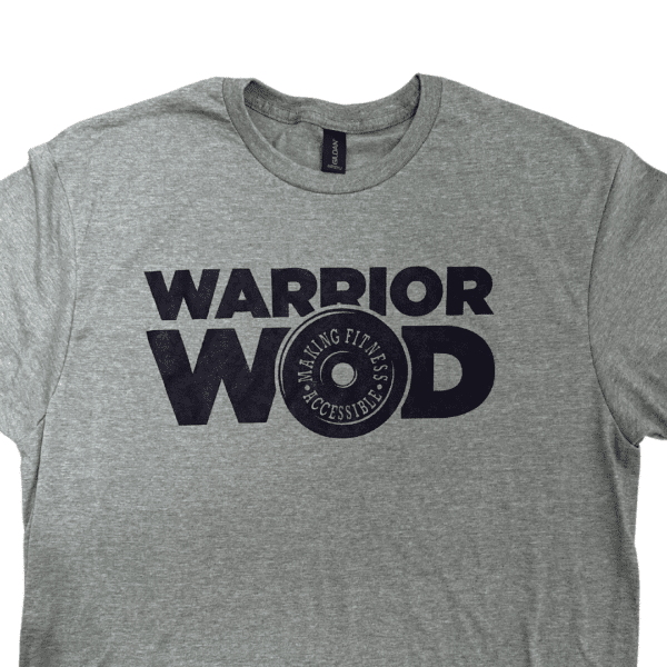 Wear your support with pride: The front view of our Support Veterans T-Shirt.