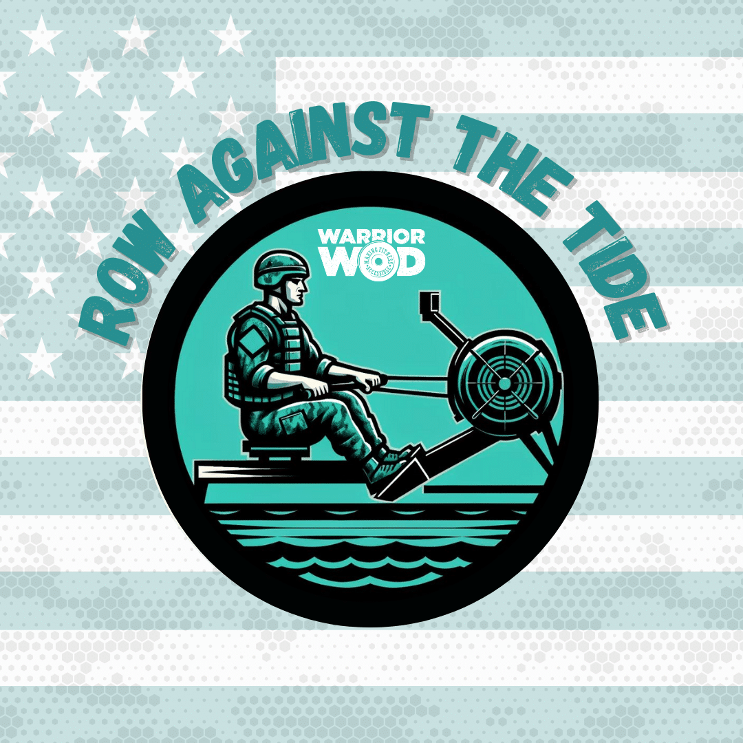 Row Against the Tide Marathon: Save Veterans' Lives WarriorWOD