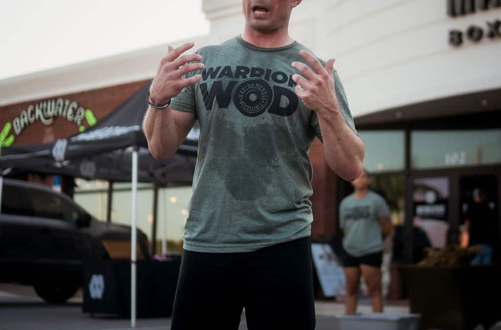 Support WarriorWOD and help veterans recover from PTSD and substance abuse