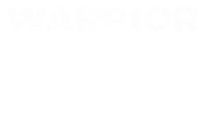 WarriorWOD Veteran PTSD Recovery Logo- White