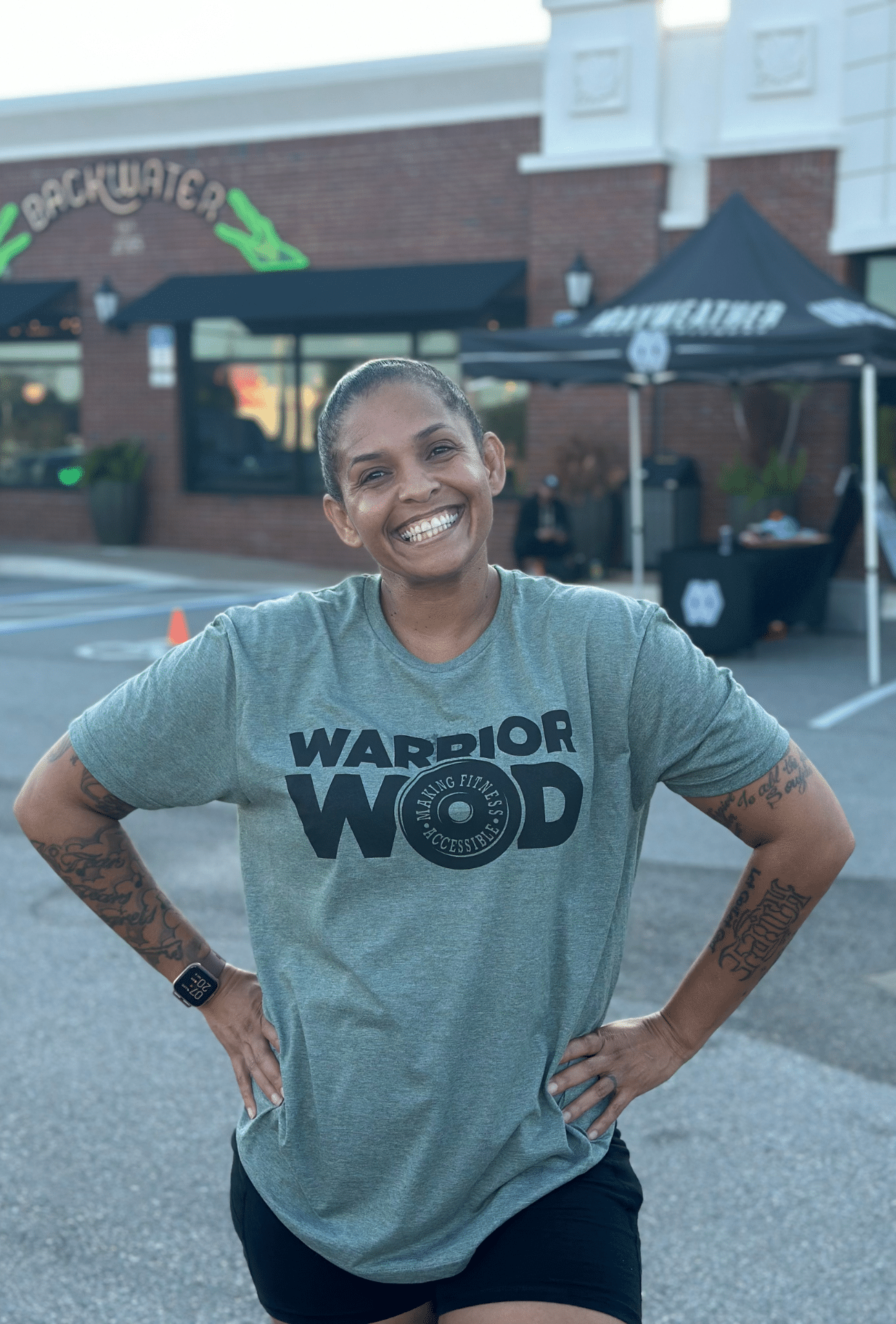 WarriorWOD Veteran recovering from PTSD