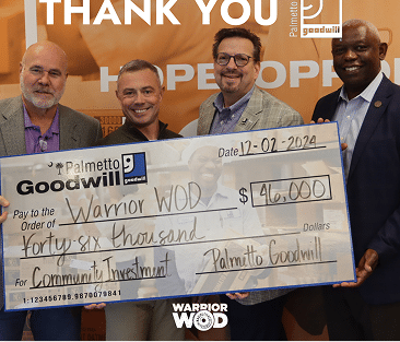 WarriorWOD Veteran recovering from PTSD