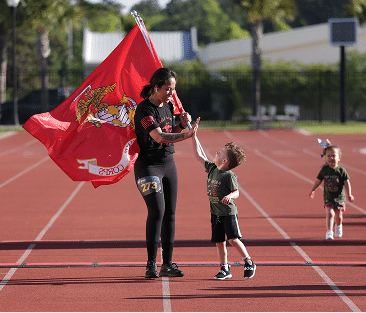 WarriorWOD Veteran recovering from PTSD