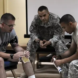 WarriorWOD Veteran recovering from PTSD