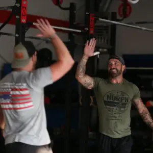 WarriorWOD Veteran recovering from PTSD