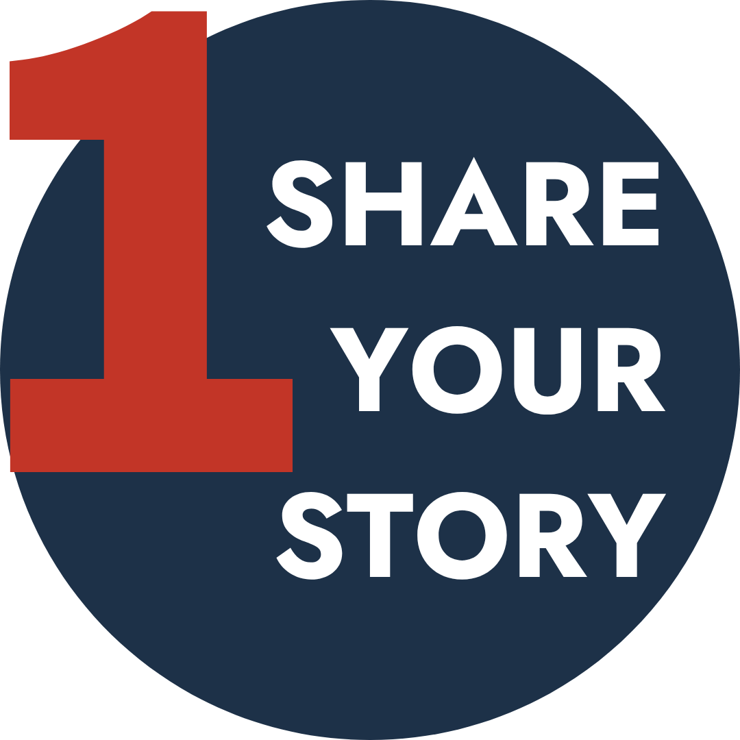 Man speaking to a group of people