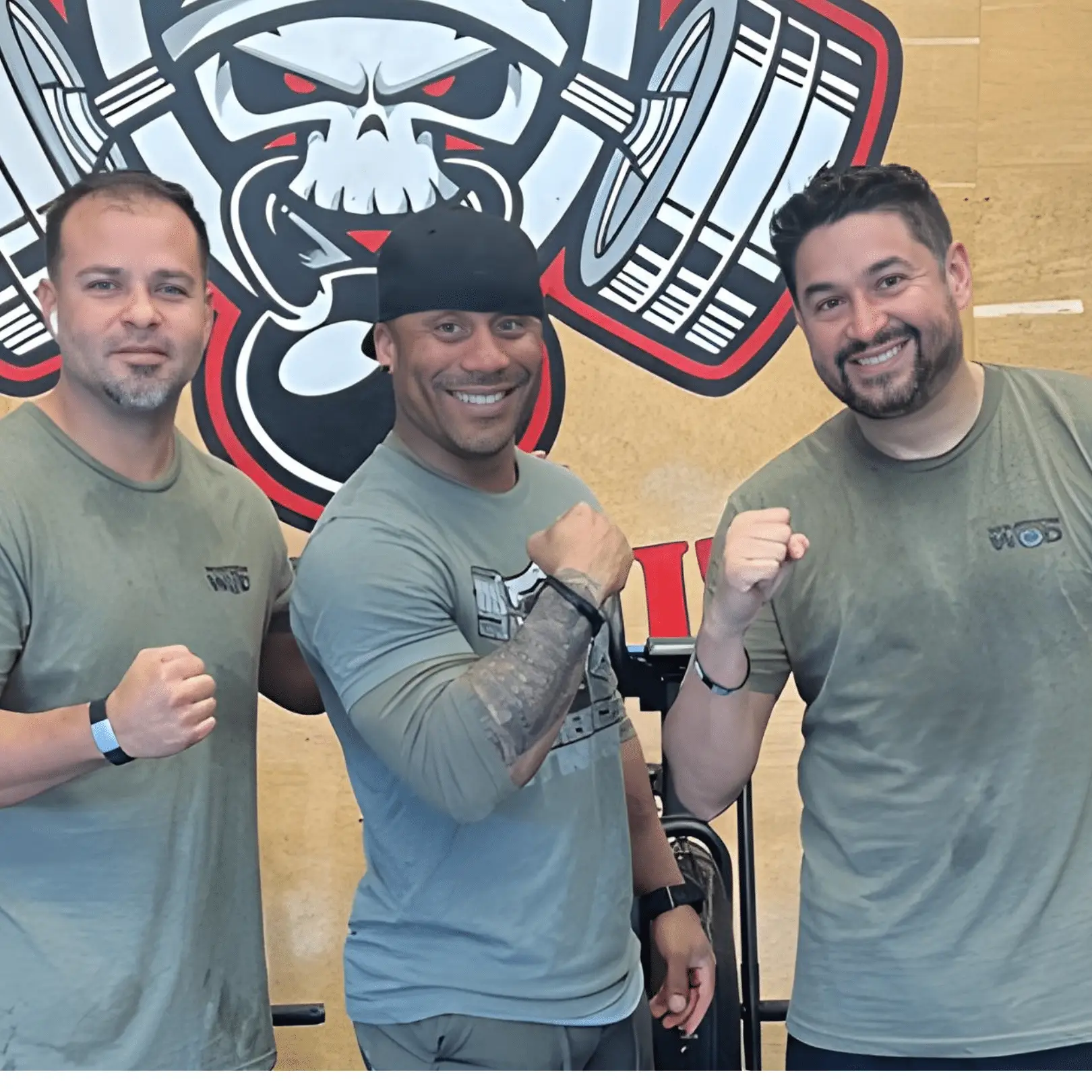 Andres Rosario, Warrior Class 04-23, training at Soldier City Fitness in St. Cloud, Florida