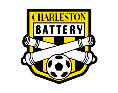 Charleston Battery logo, a 2026 Hustle for Heroes 5K sponsor