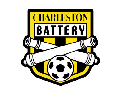 Charleston Battery logo, a 2026 Hustle for Heroes 5K sponsor