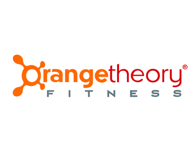 Orangetheory Fitness logo, a 2026 Hustle for Heroes 5K sponsor