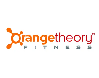 Orangetheory Fitness logo, a 2026 Hustle for Heroes 5K sponsor