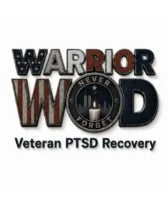 WarriorWOD Foundation Never Forget September 11 veteran PTSD recovery program logo