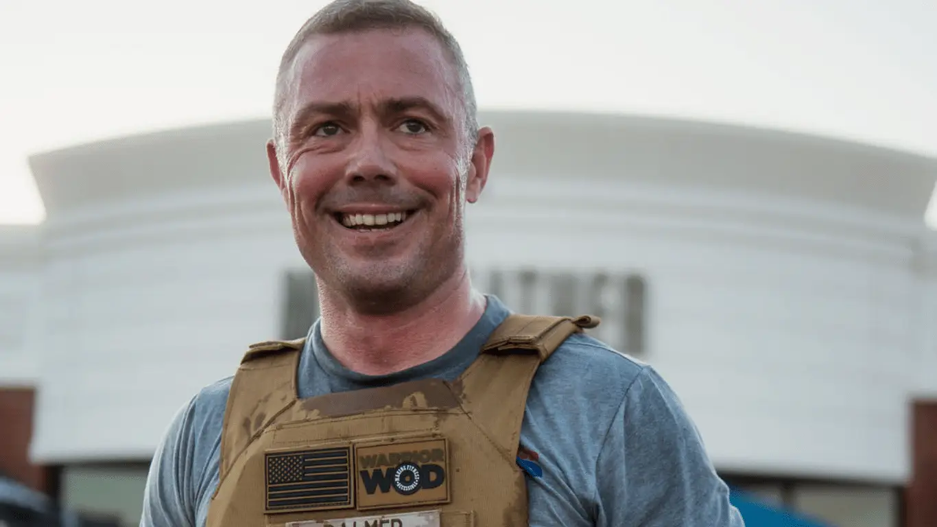 Phil Palmer, Marine combat veteran and founder of WarriorWOD Foundation